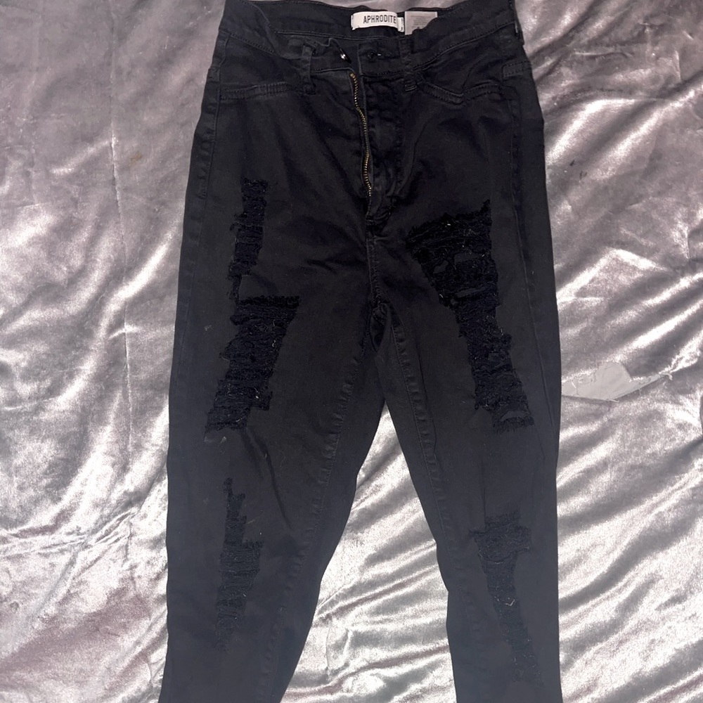 black jeans :)